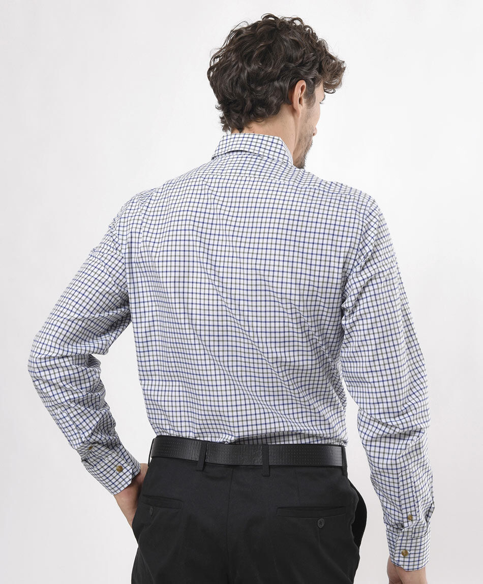 Camisa hombre cuadros