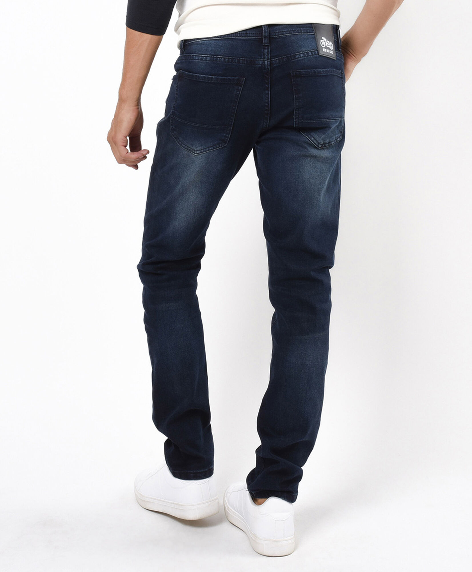 Jeans hombre desgaste superior Jeans hombre desgaste superior