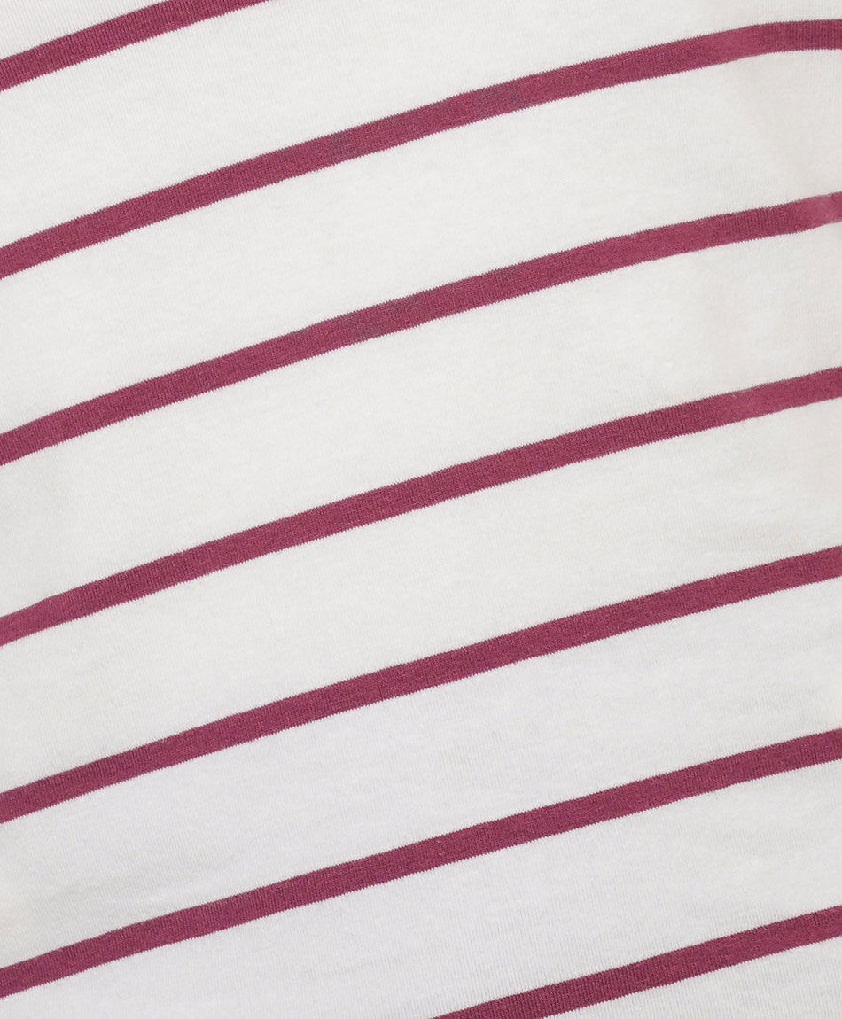 Polera mujer l&iacute;neas basta ondas