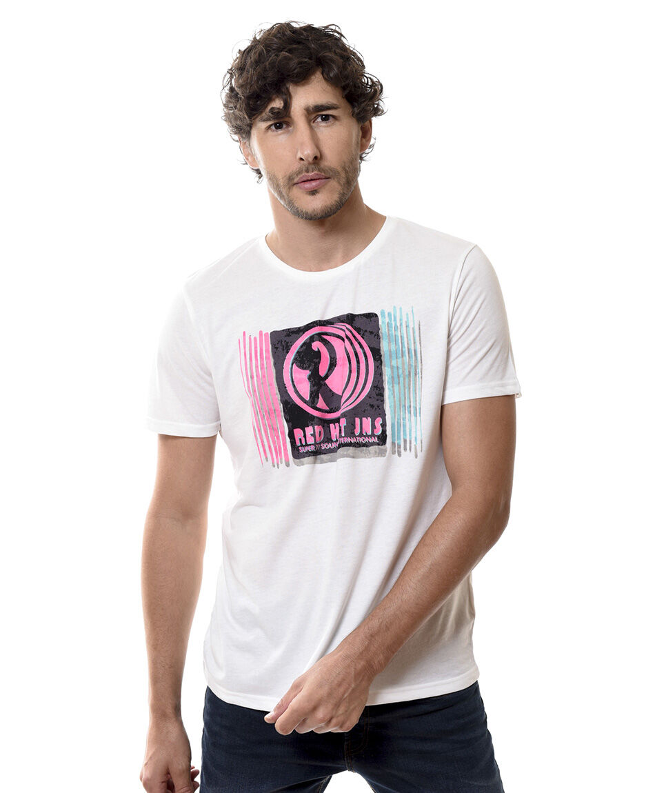Polera estampada