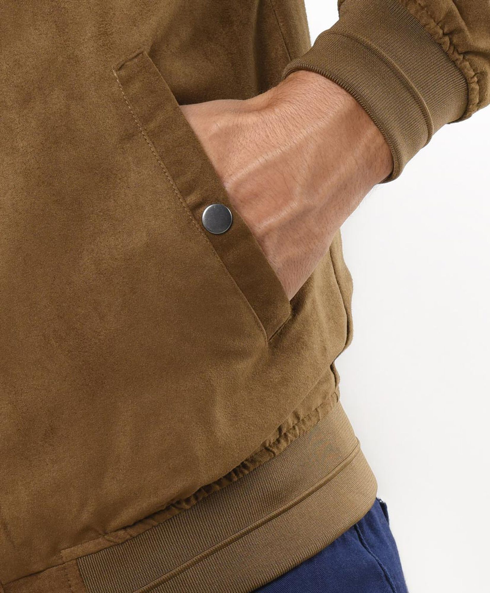 Chaqueta hombre café Chaqueta hombre café