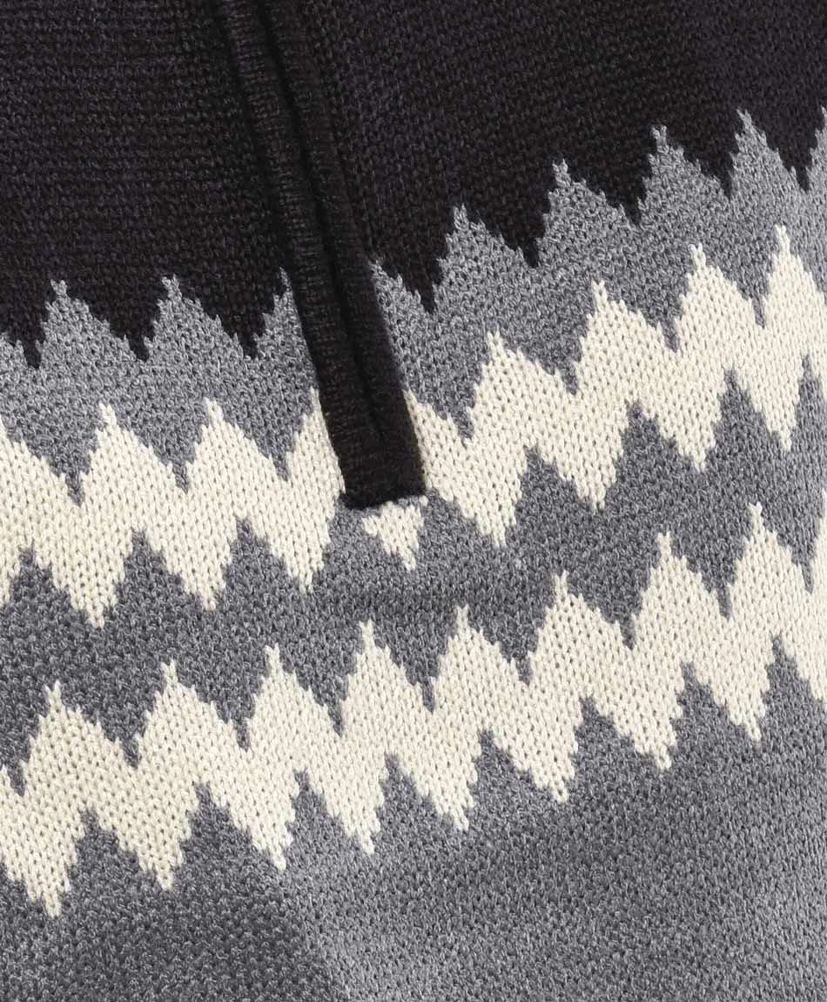 Sweater hombre bicolor zigzag Sweater hombre bicolor zigzag