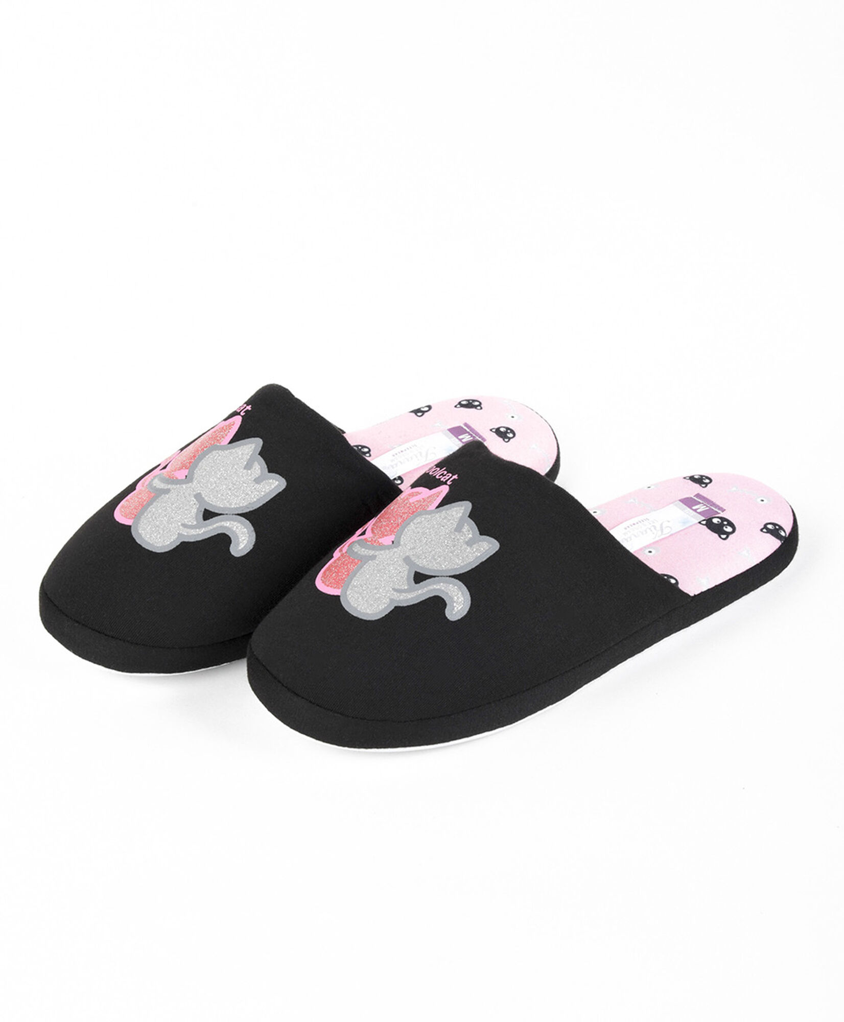 Pantufla mujer gatitos Pantufla mujer gatitos