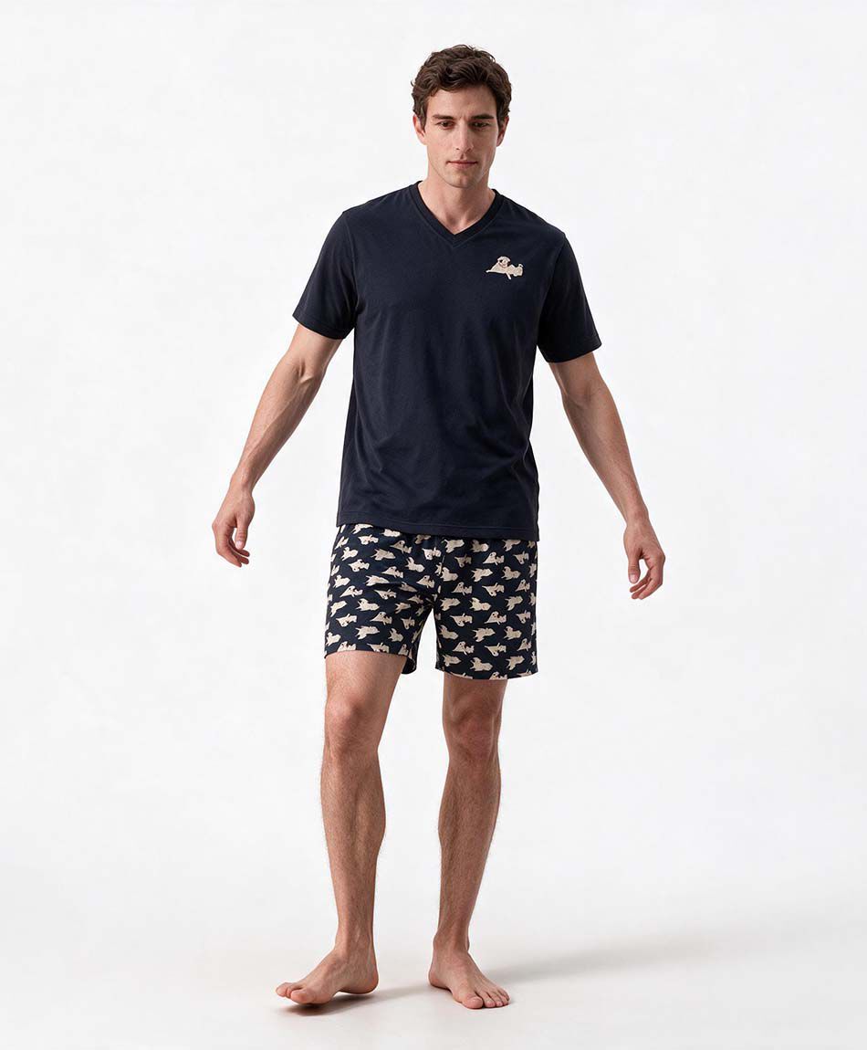 Pijama hombre pug