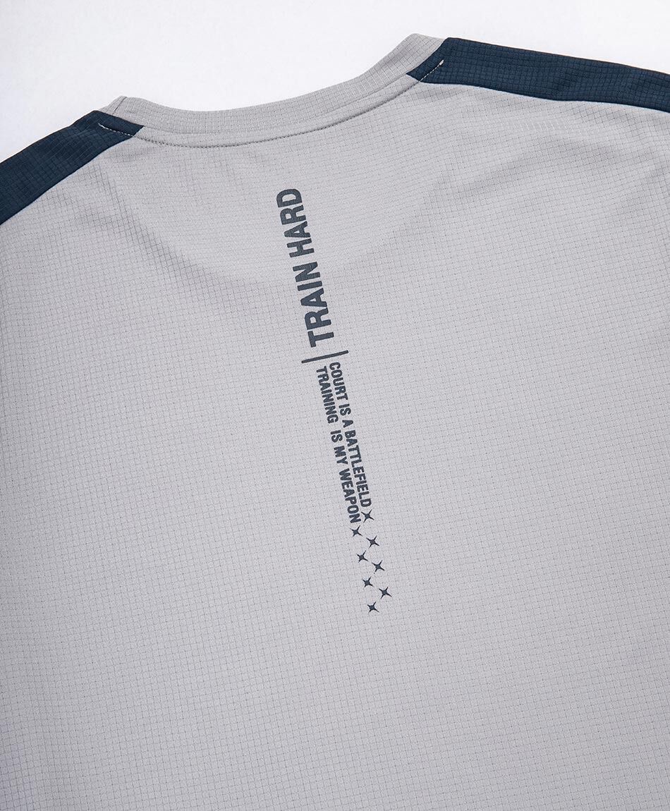 Polera deportiva hombre dise&ntilde;o mix