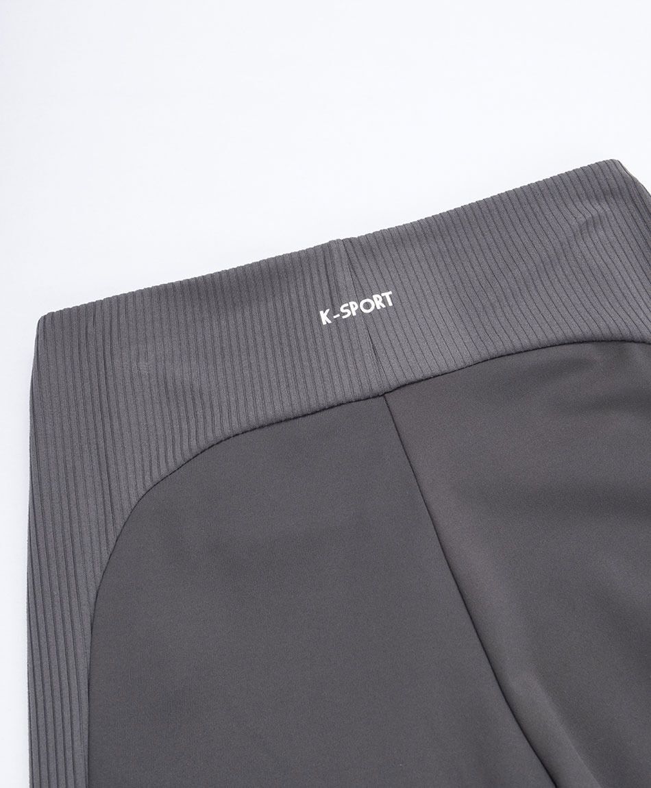 Calza deportiva mujer acampanado