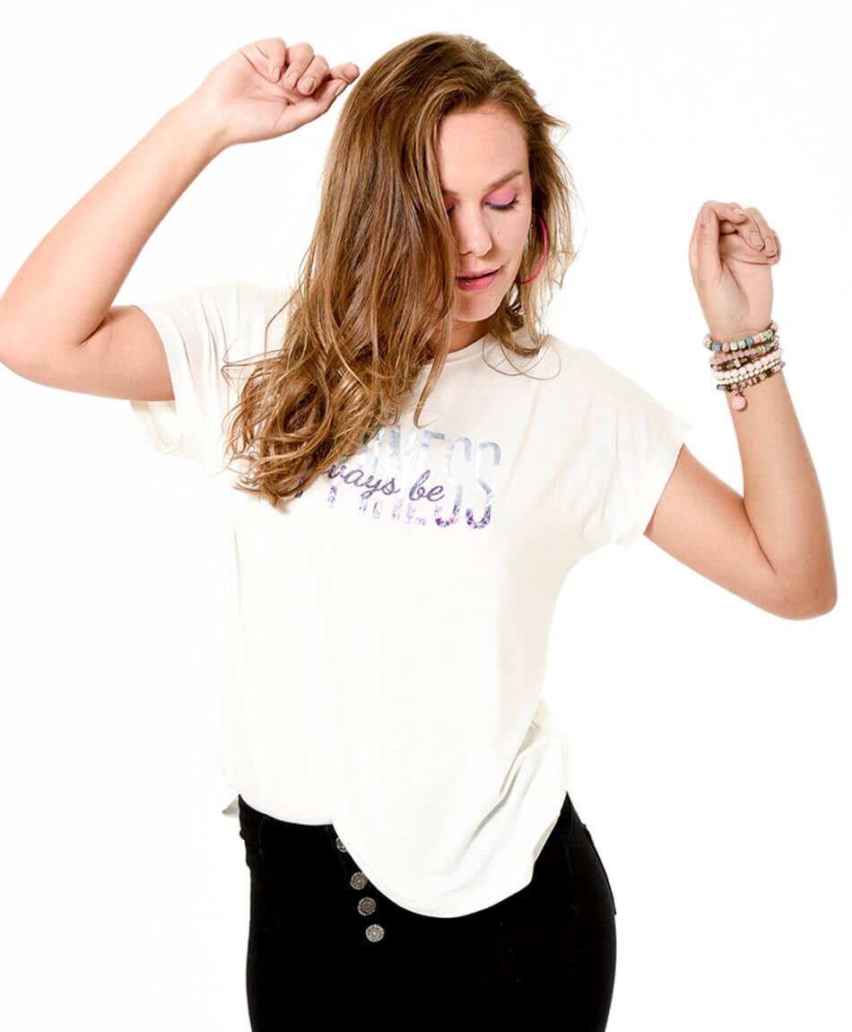 Polera graphic