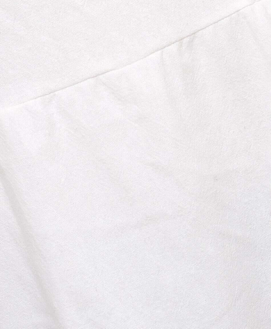 Blusa mujer casual white