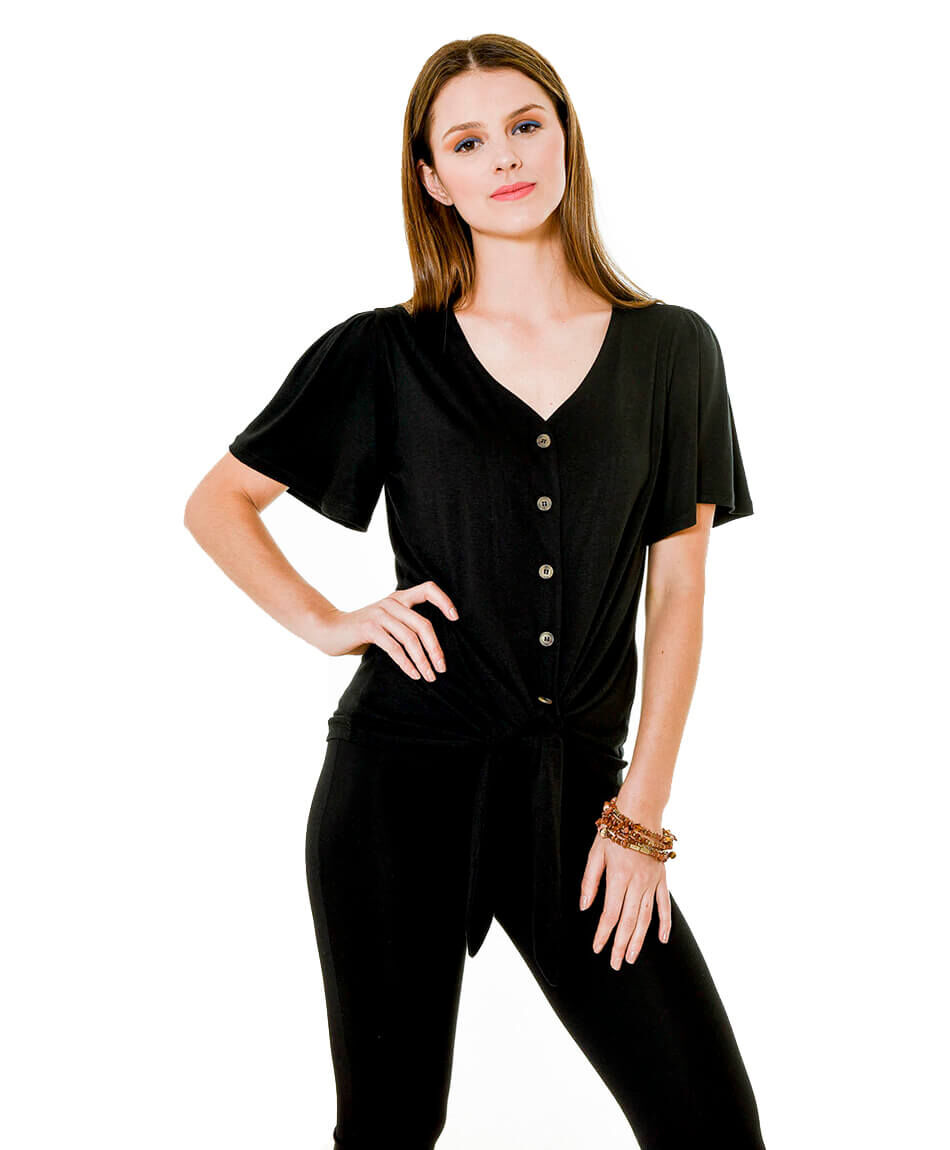 Polera botones