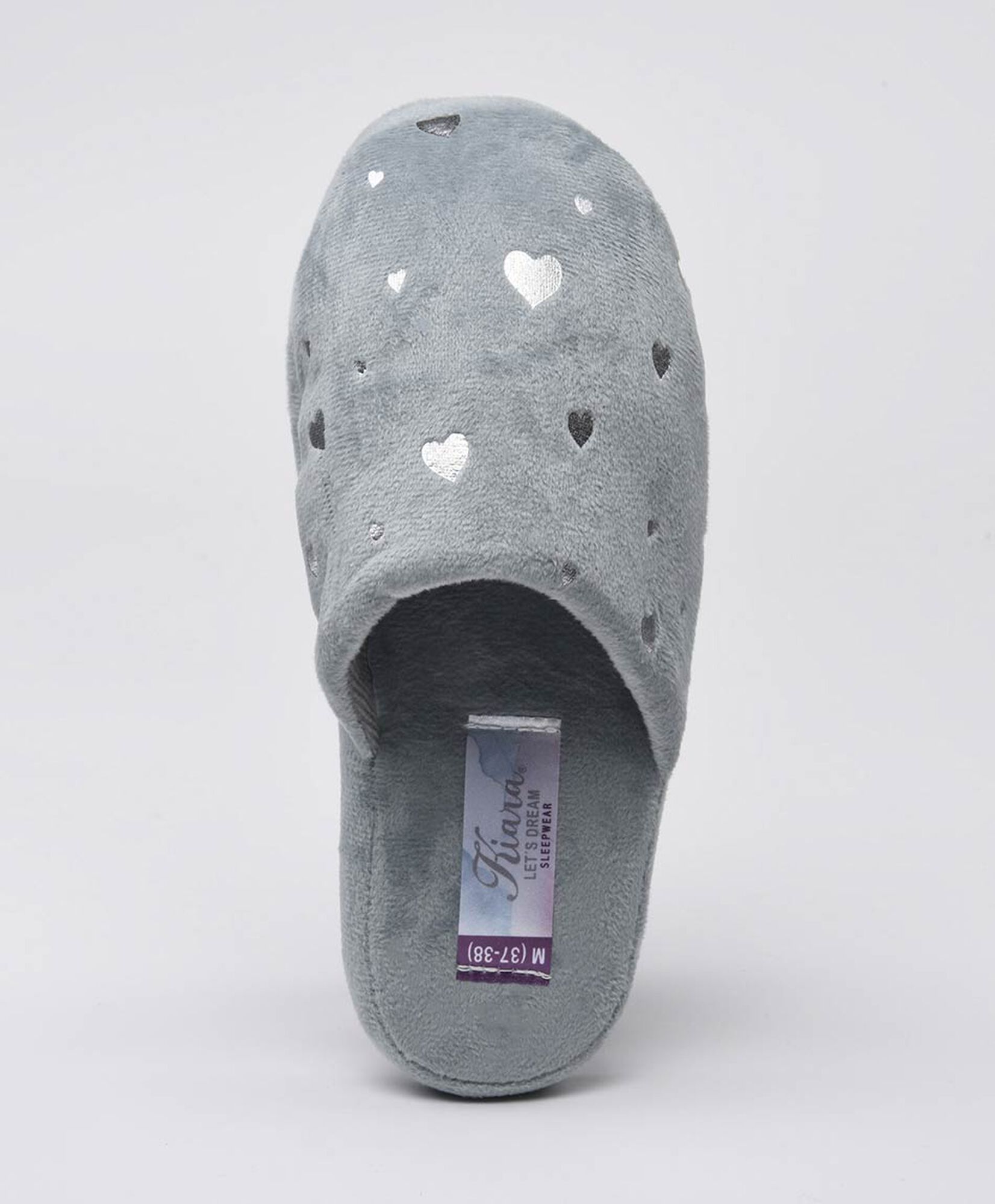Pantufla mujer corazones Pantufla mujer corazones