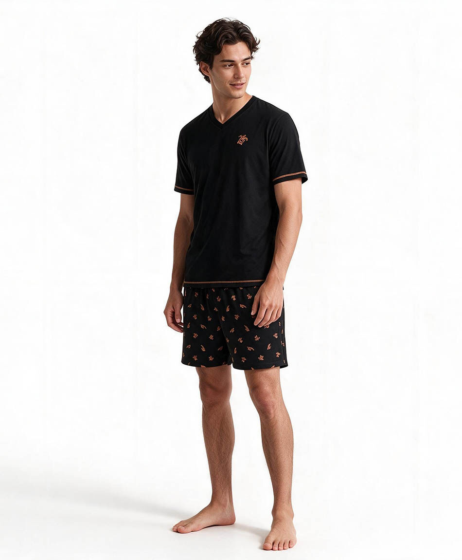 Pijama hombre tortuga