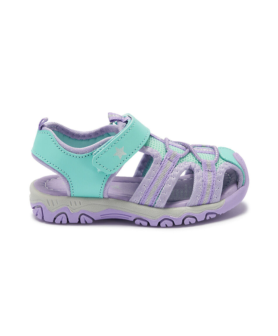 Sandalia infantil (20 a 25) outdoor lila