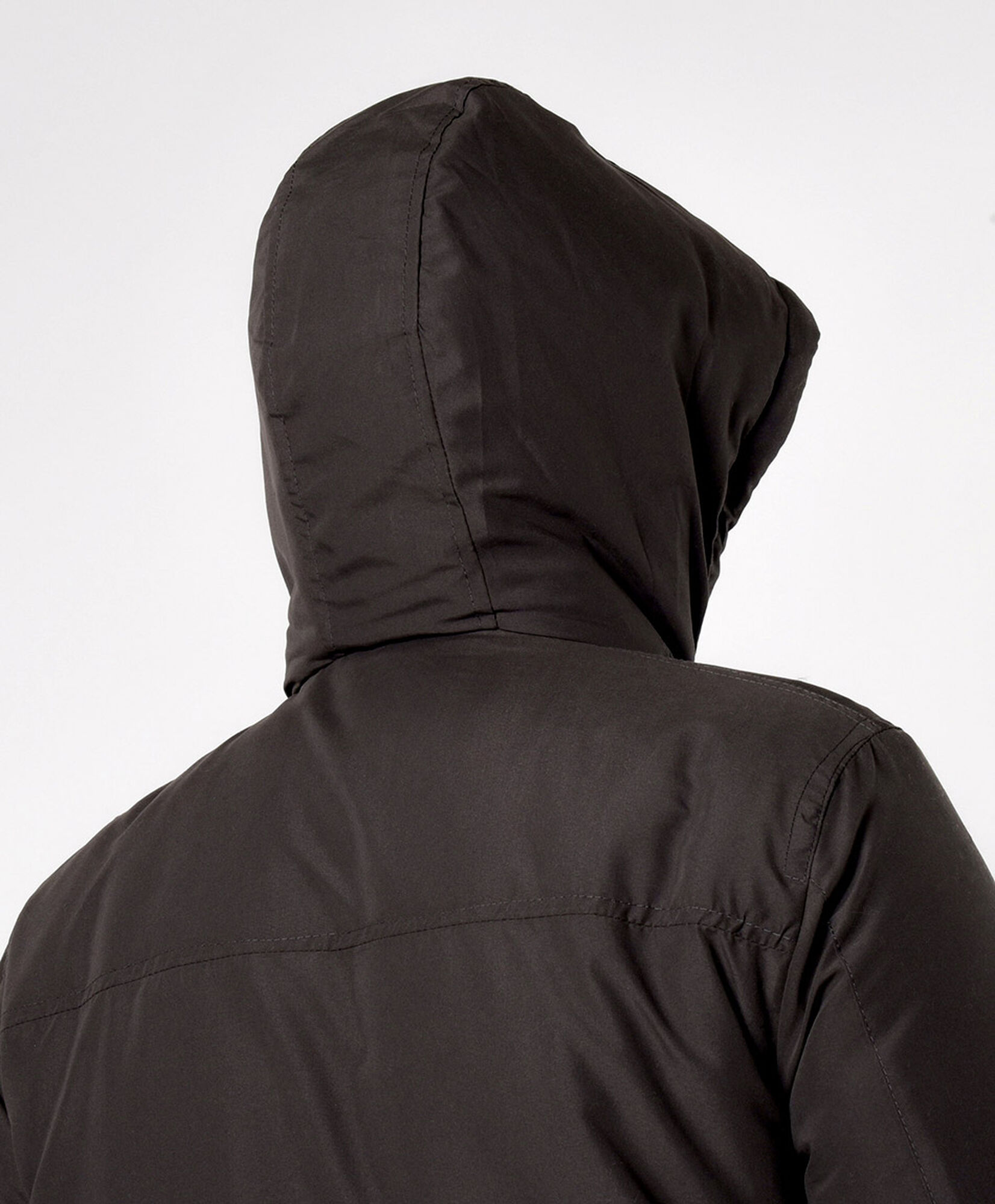 Parka hombre bolsillos cuadrados Parka hombre bolsillos cuadrados