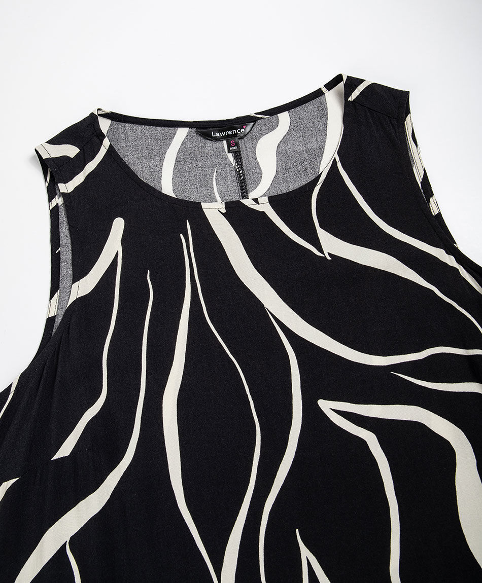 Vestido mujer print