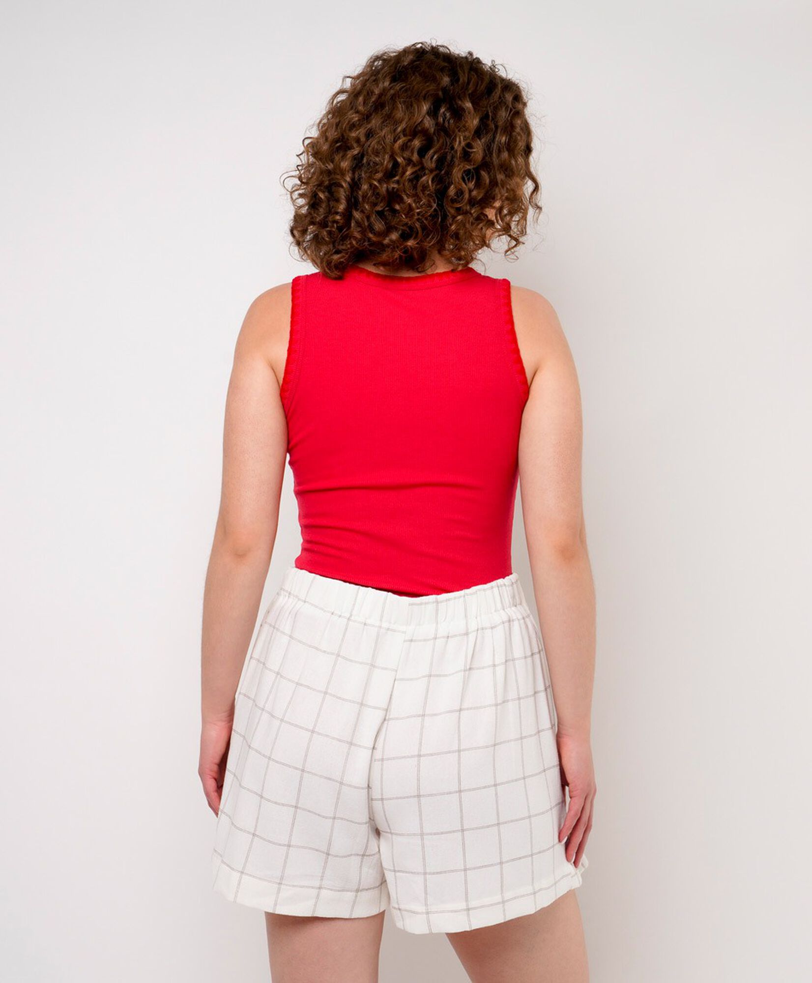 Short mujer cuadritos Short mujer cuadritos