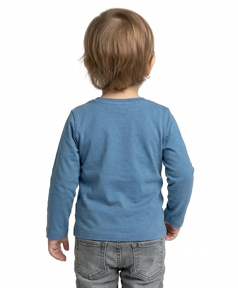 Polera beb&eacute; b&aacute;sica manga larga