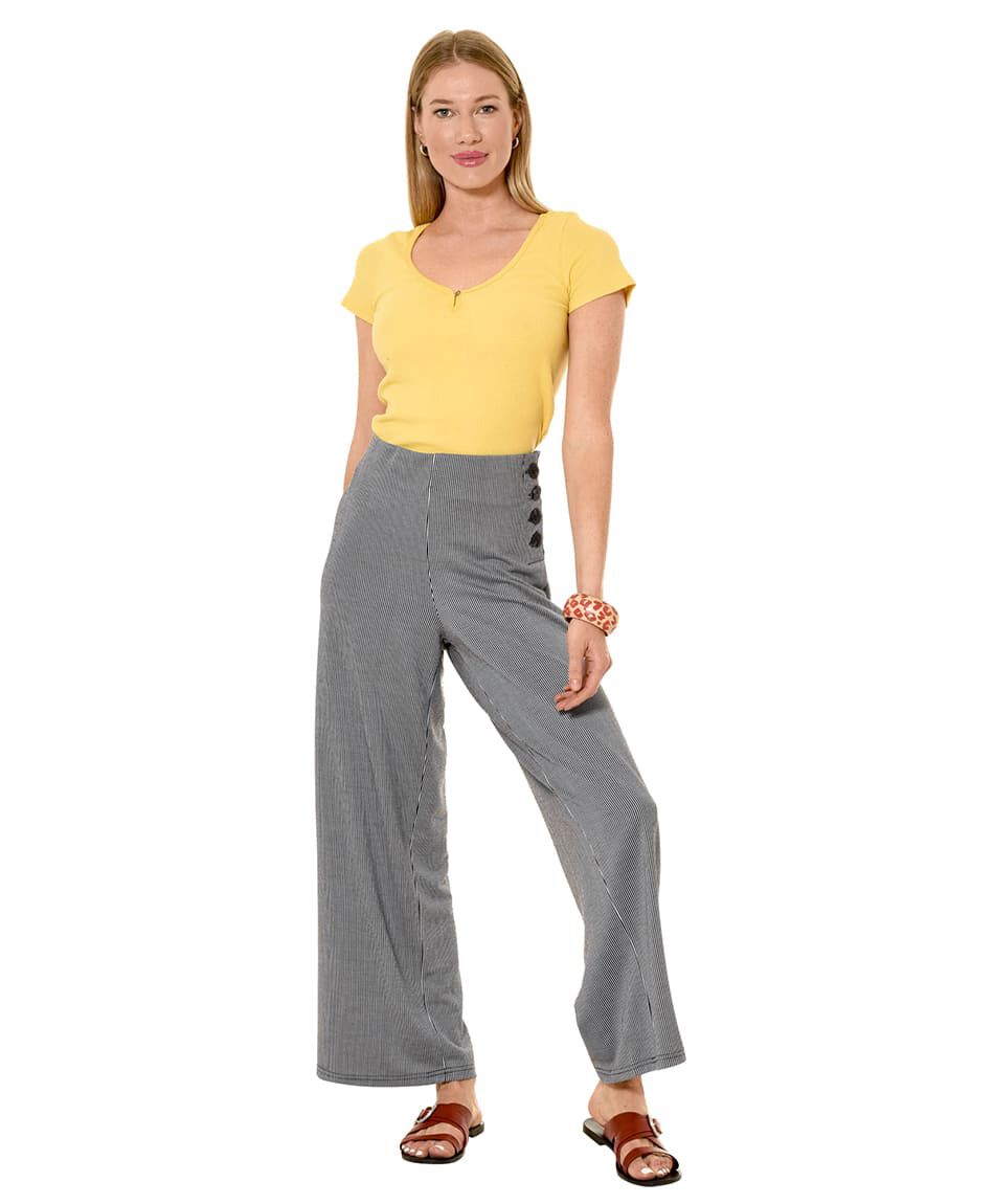 Pantalon listado