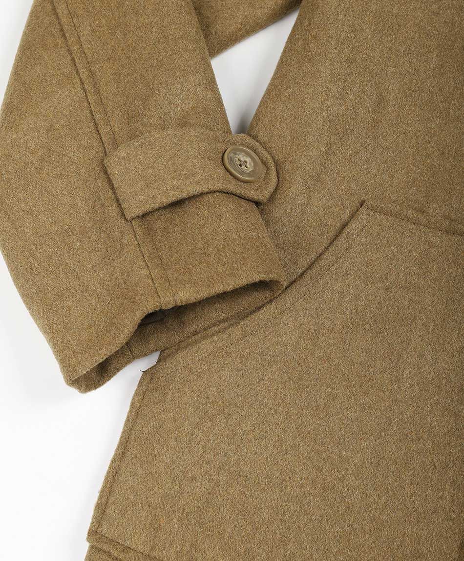 Chaqueta hombre montgomery caf&eacute;