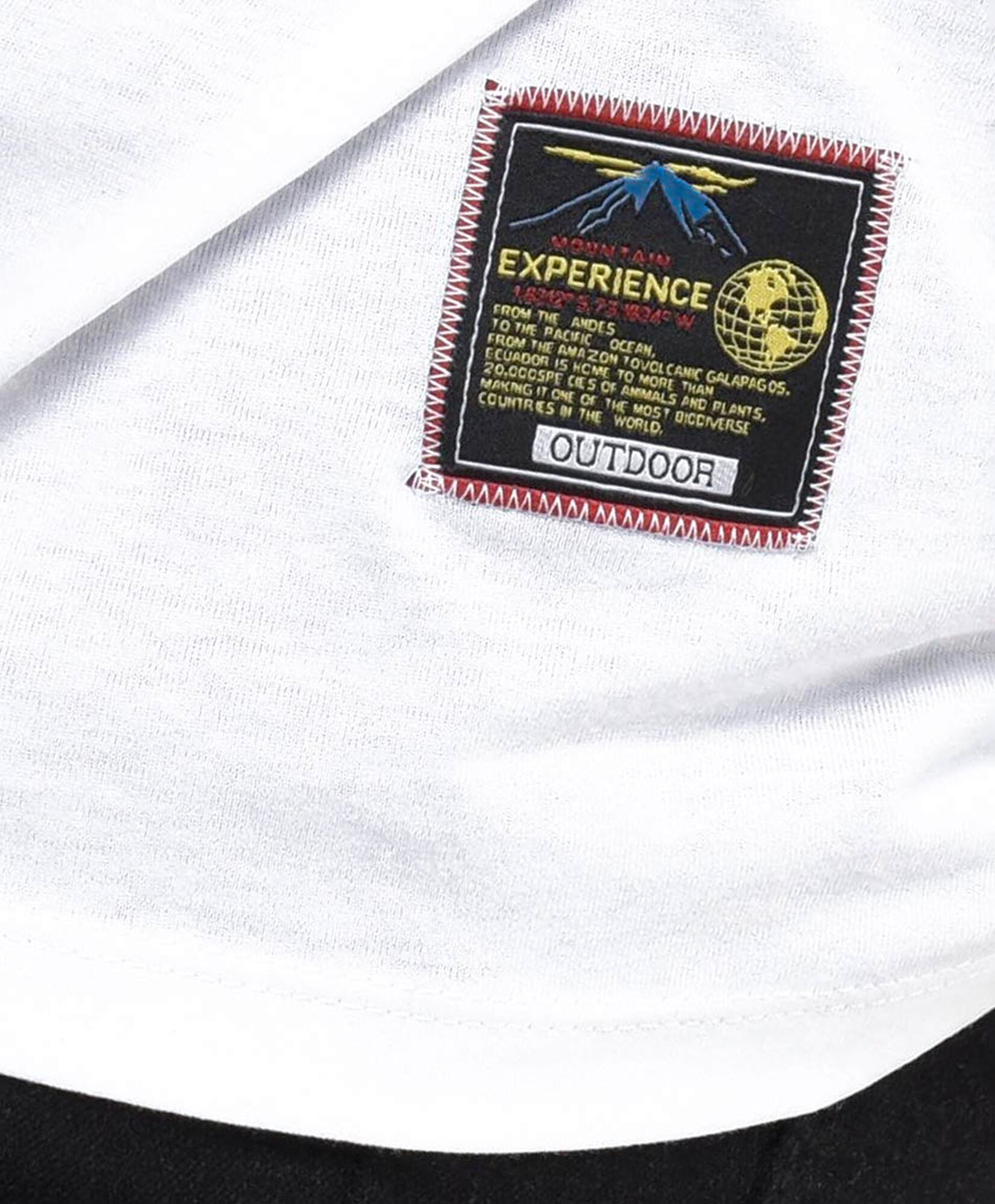 Polera hombre básica cuello v Polera hombre básica cuello v