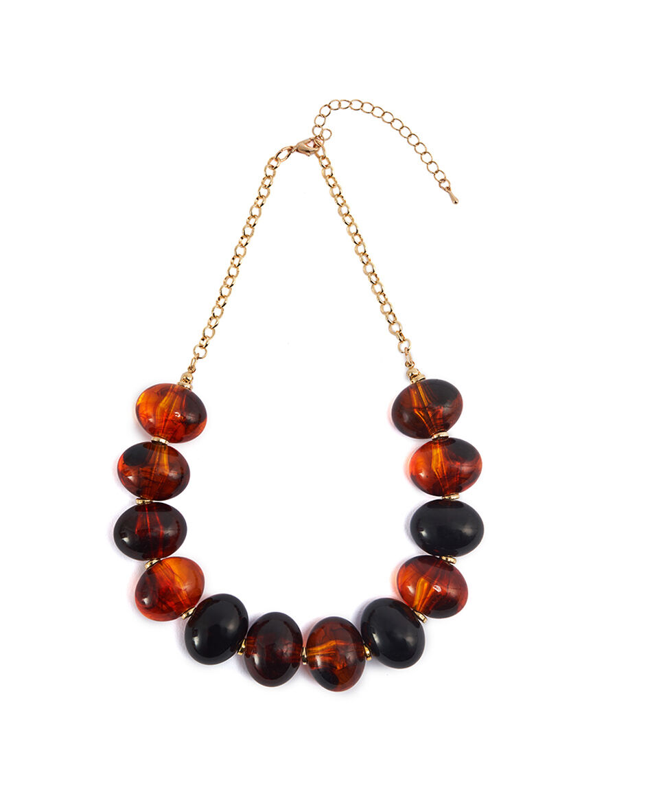 Collar mujer piedras