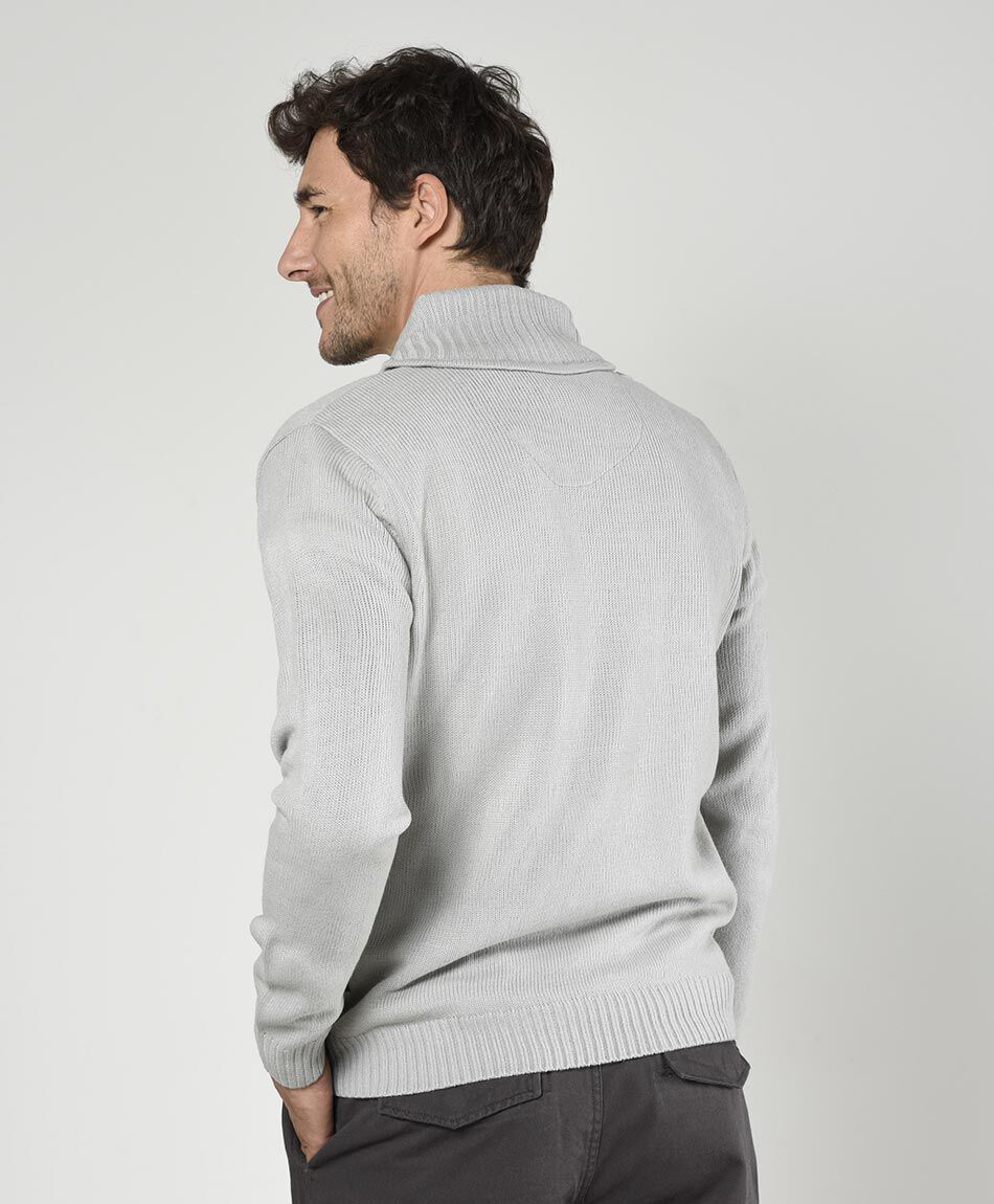 Sweater cuello