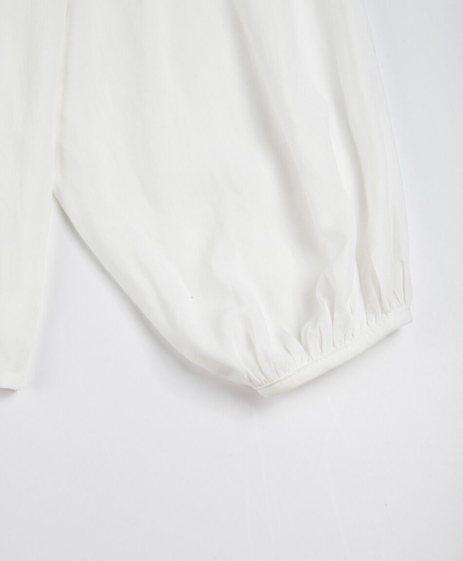 Blusa mujer manga globo