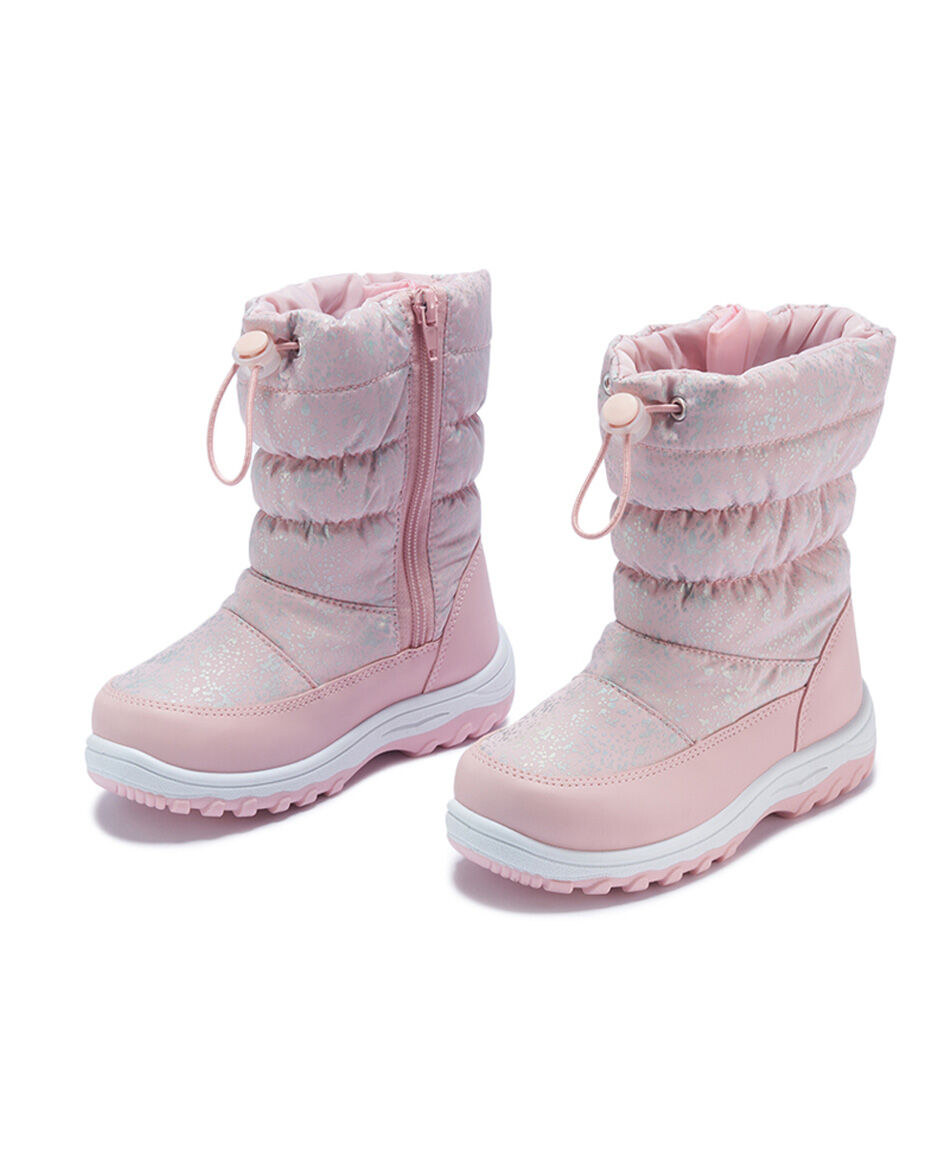 Bota ni&ntilde;a dise&ntilde;o parka pink
