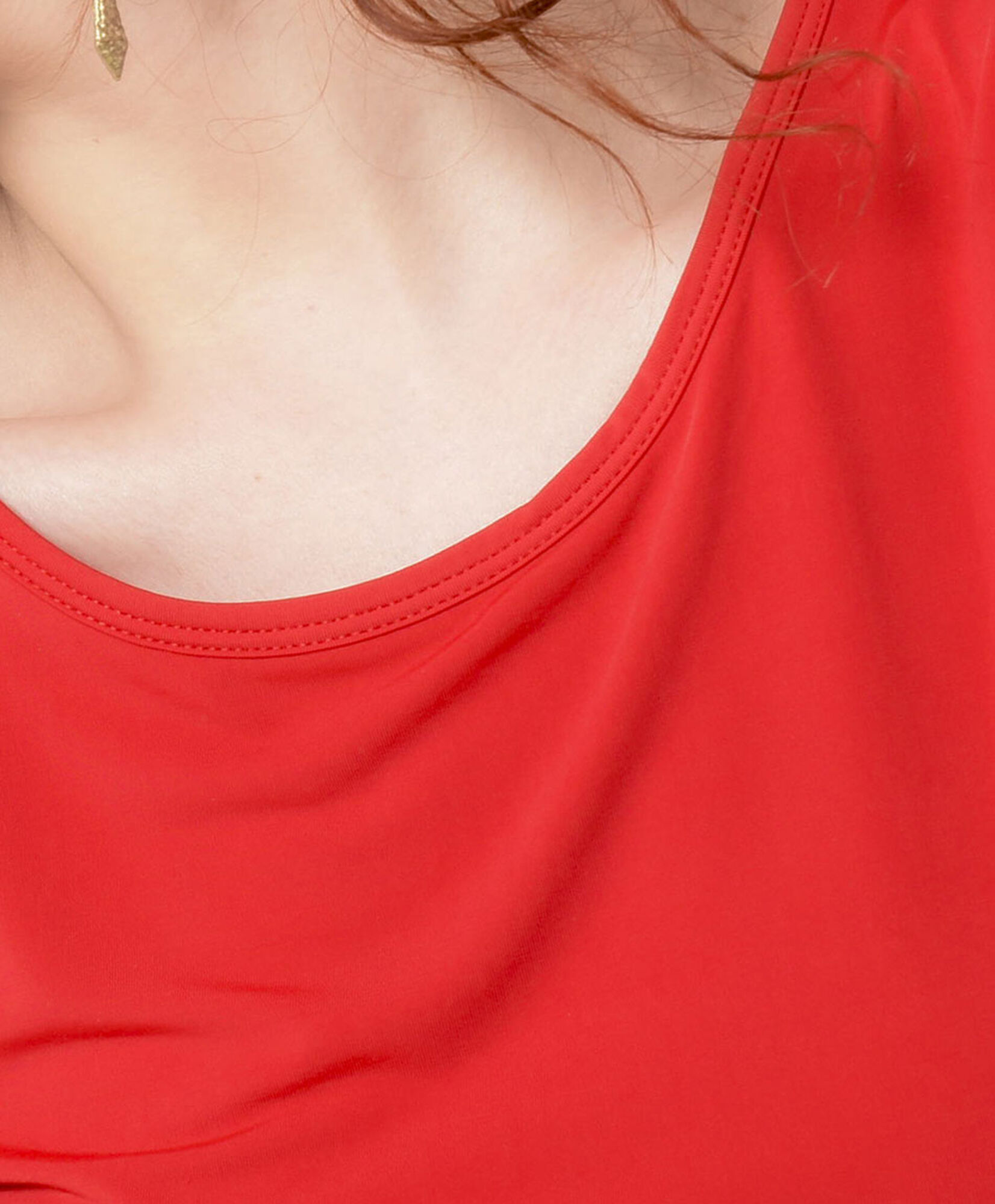 Polera mujer básica lisa Polera mujer básica lisa