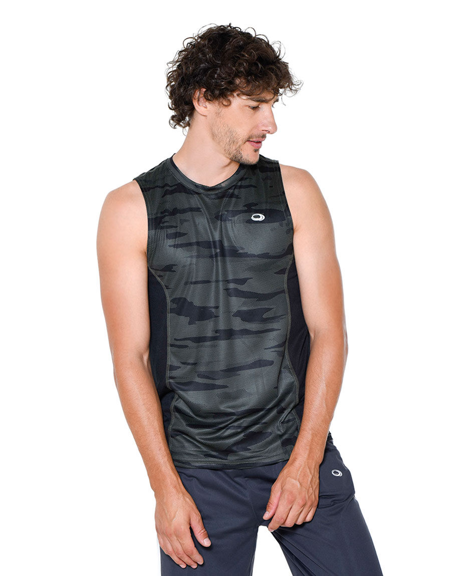 Polera deportiva running