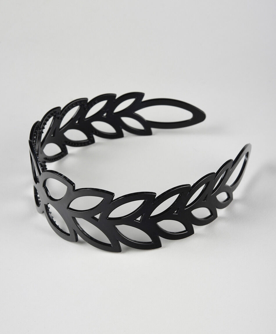 Cintillo mujer hojas 1 pieza