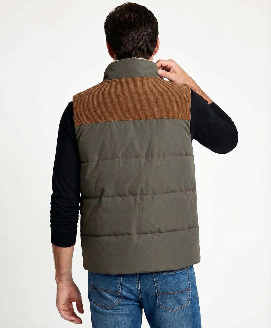 Chaqueta hombre monta&ntilde;era vintage