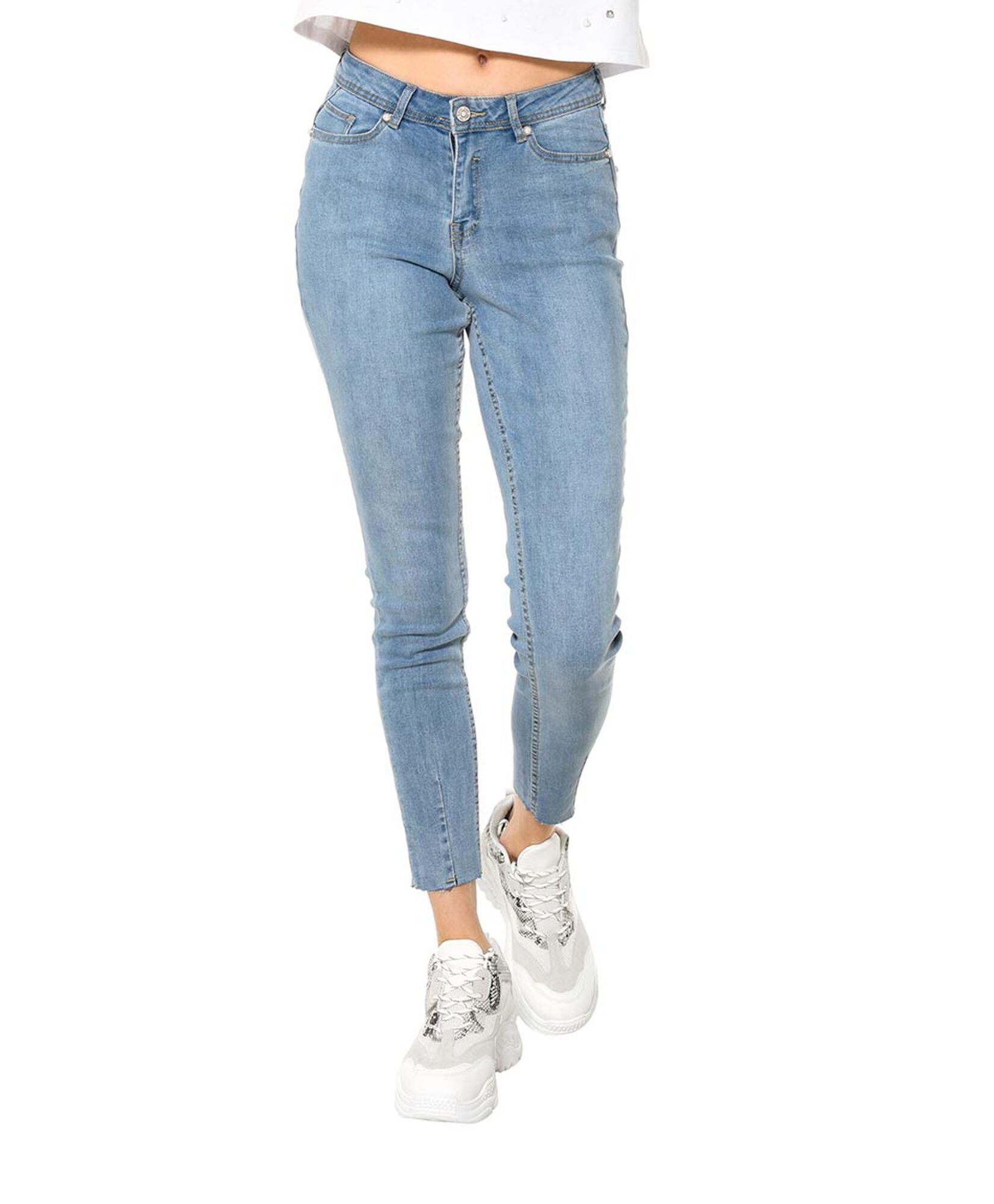 Jeans detalle basta Jeans detalle basta