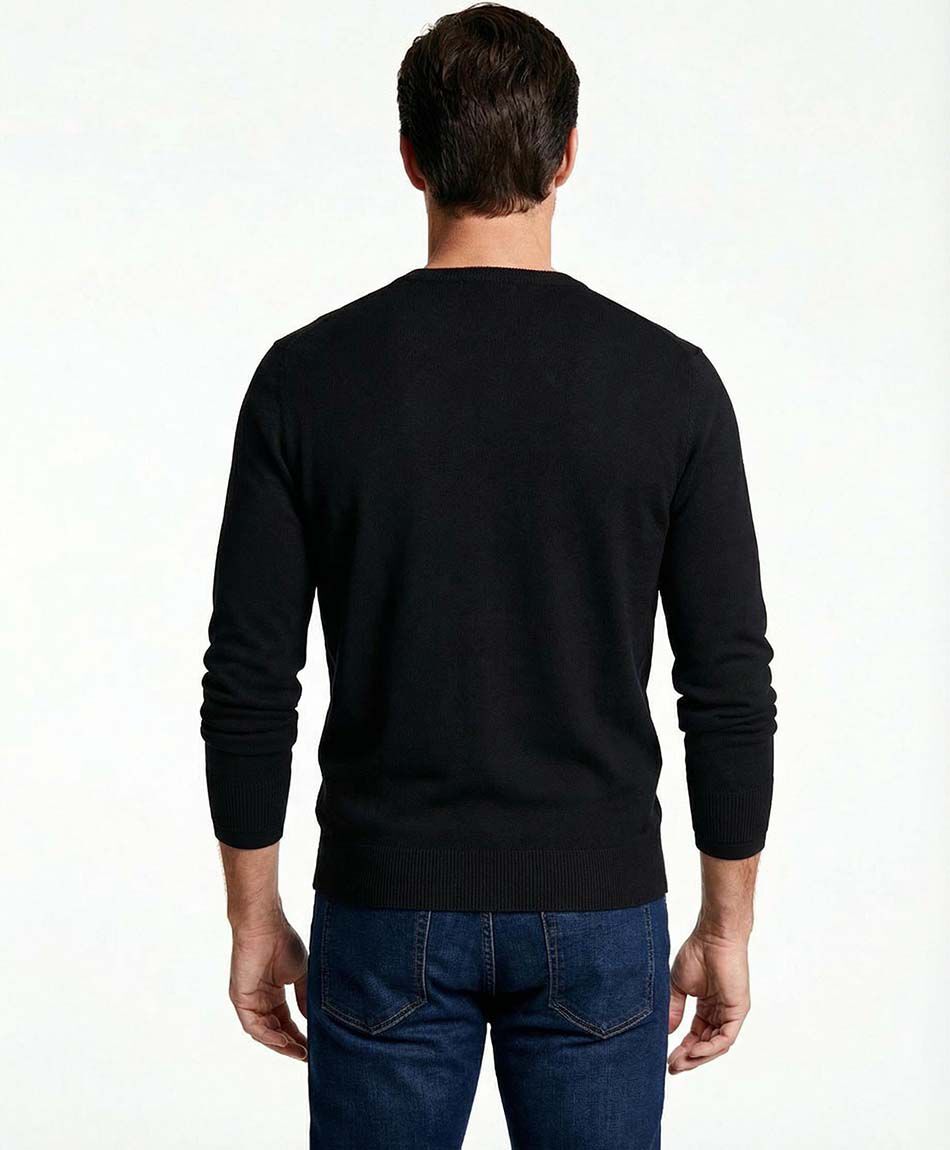 Sweater hombre cuello v