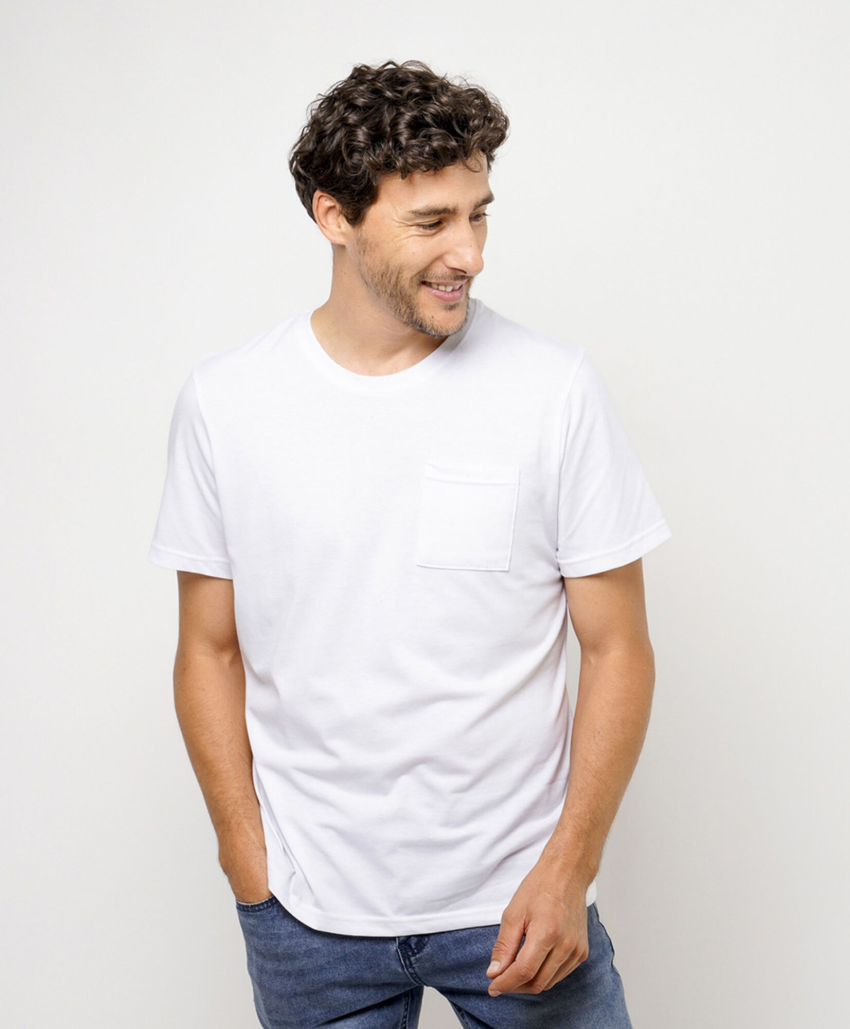 Polera hombre bolsillo colores Polera hombre bolsillo colores