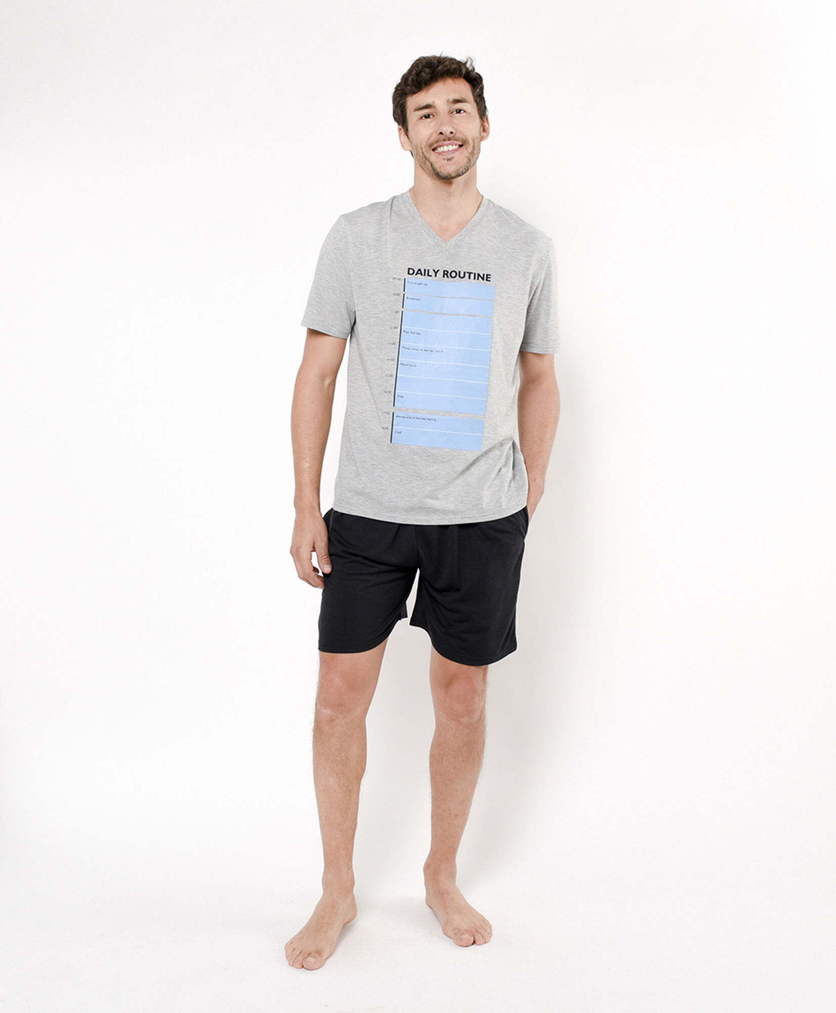 Pijama hombre lista Pijama hombre lista