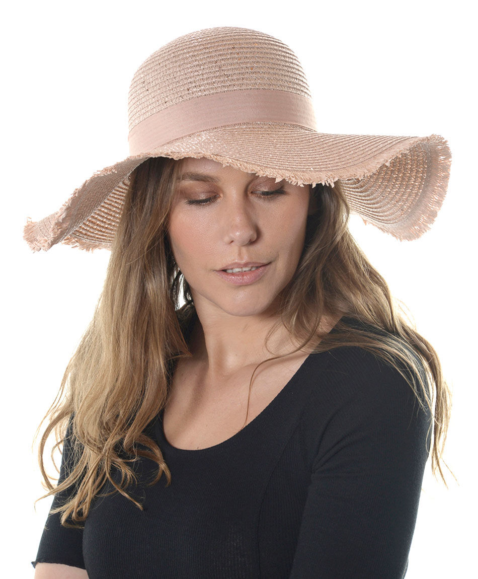 Sombrero largo lurex