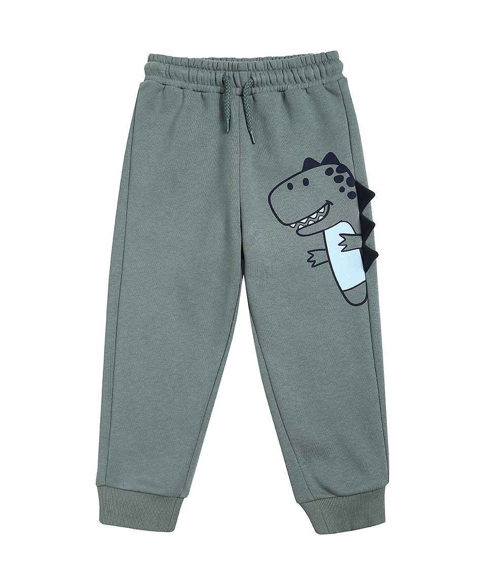 Pantal&oacute;n de buzo beb&eacute; dise&ntilde;o dinosauiro 3d