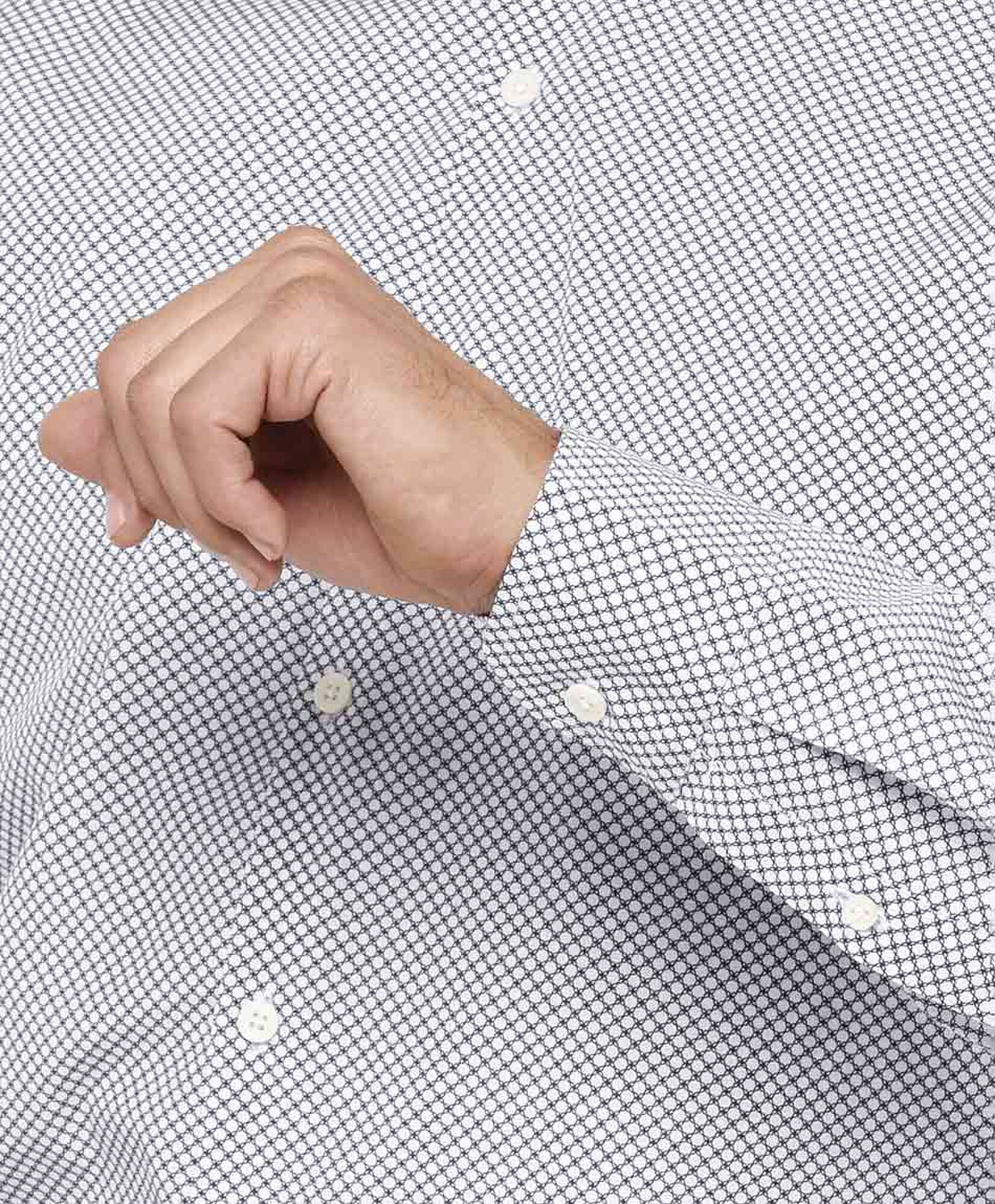 Camisa hombre mini círculos Camisa hombre mini círculos