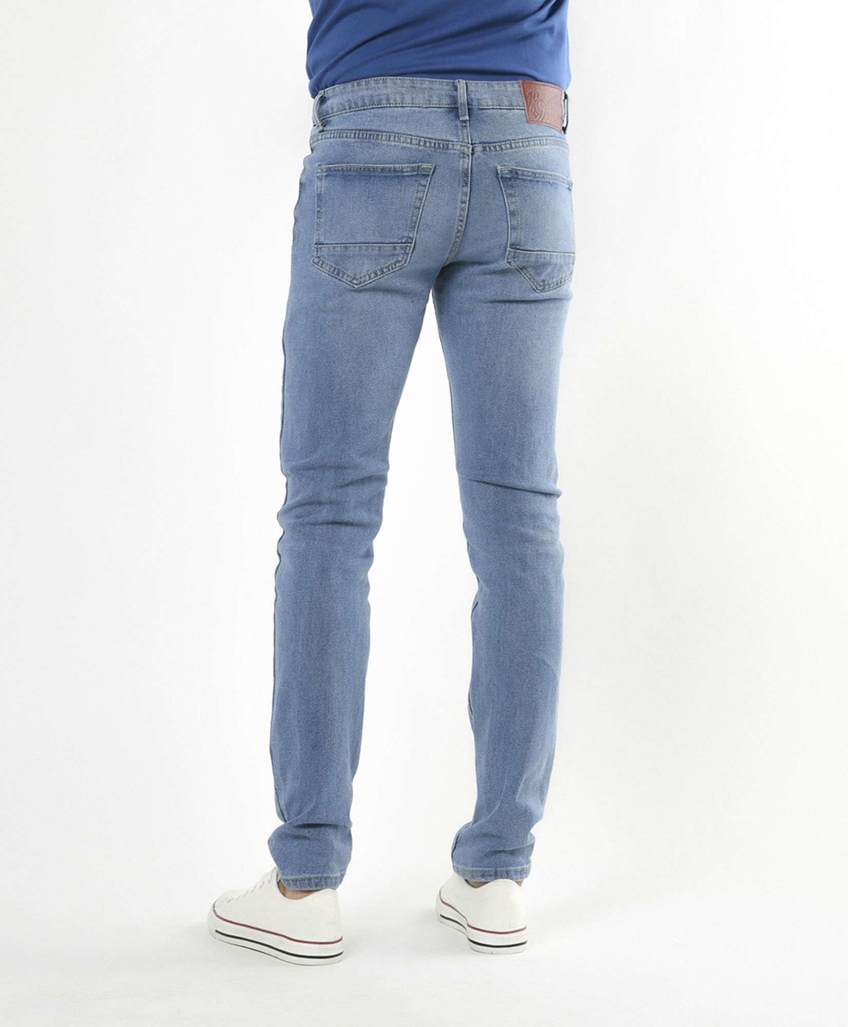 Jeans hombre clásico skinny fit Jeans hombre clásico skinny fit