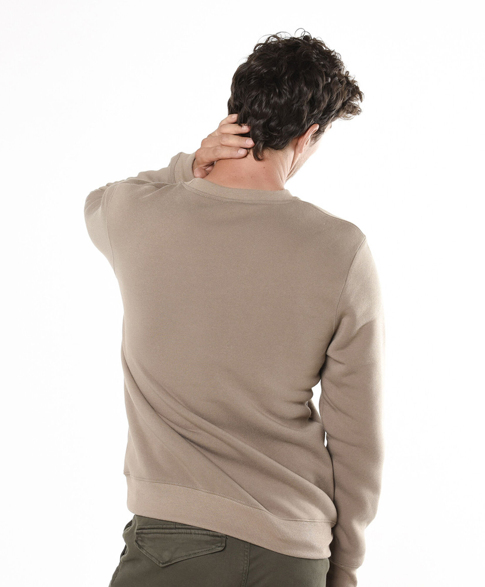 Polerón hombre cuadro Polerón hombre cuadro