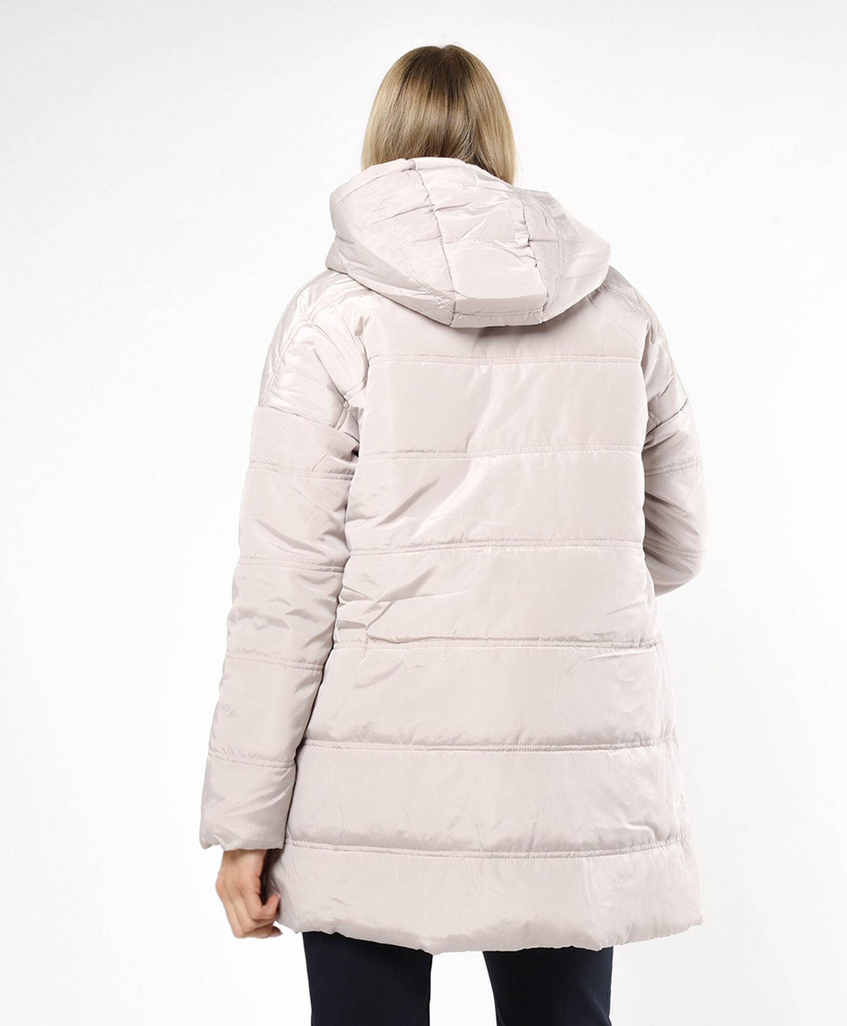 Parka mujer cuello pelitos Parka mujer cuello pelitos