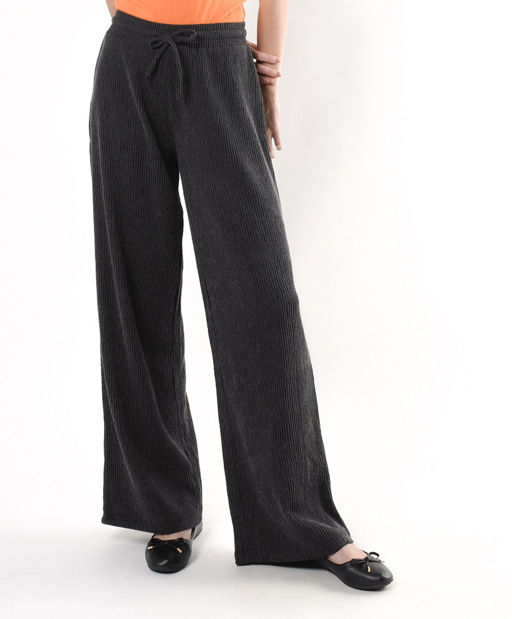 Pantalón mujer acanalado Pantalón mujer acanalado
