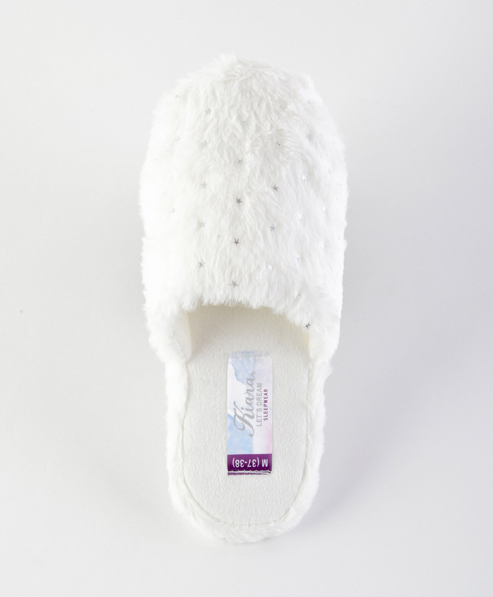 Pantufla mujer coral brillos Pantufla mujer coral brillos
