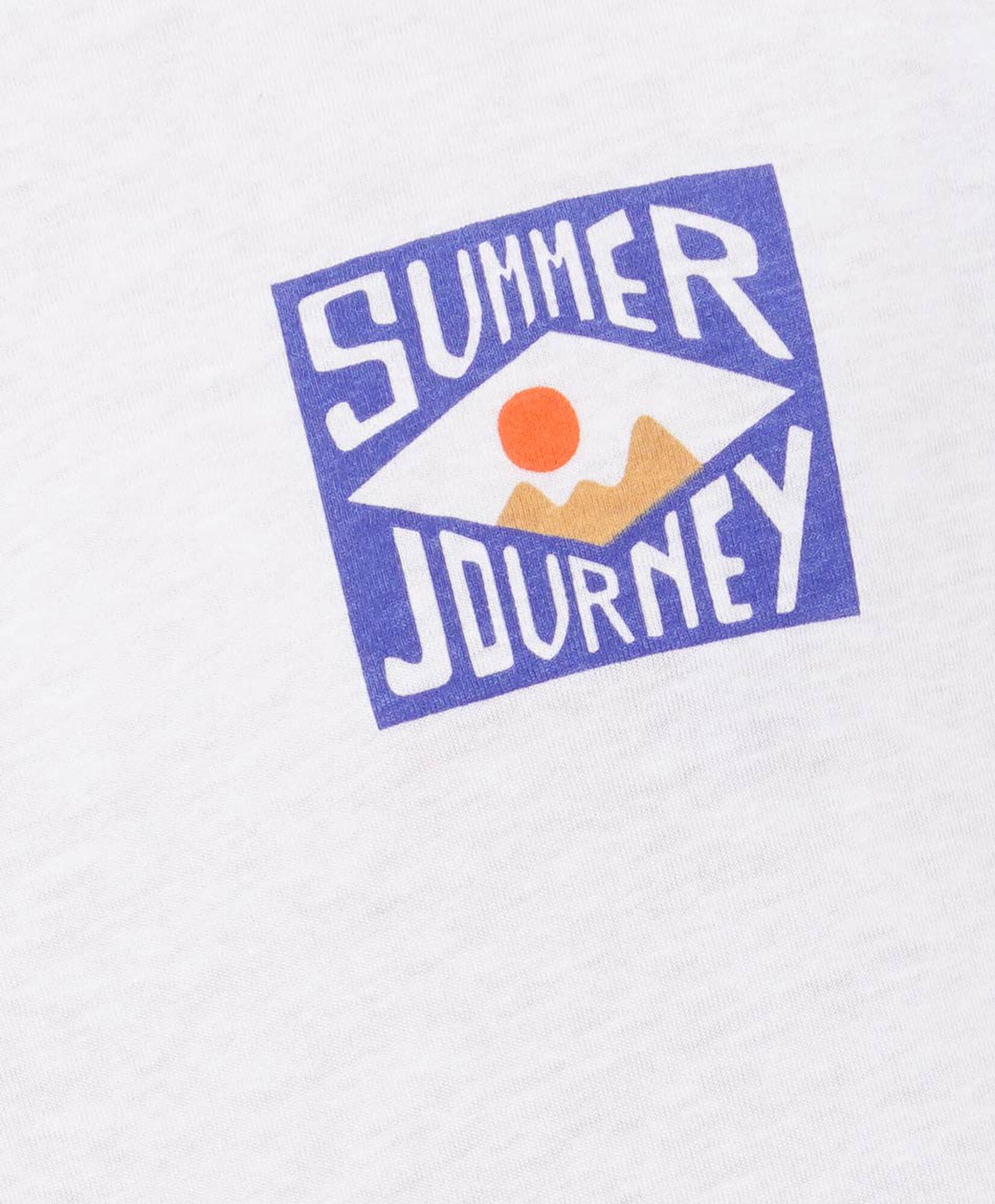 Polera hombre doble estampado summer Polera hombre doble estampado summer
