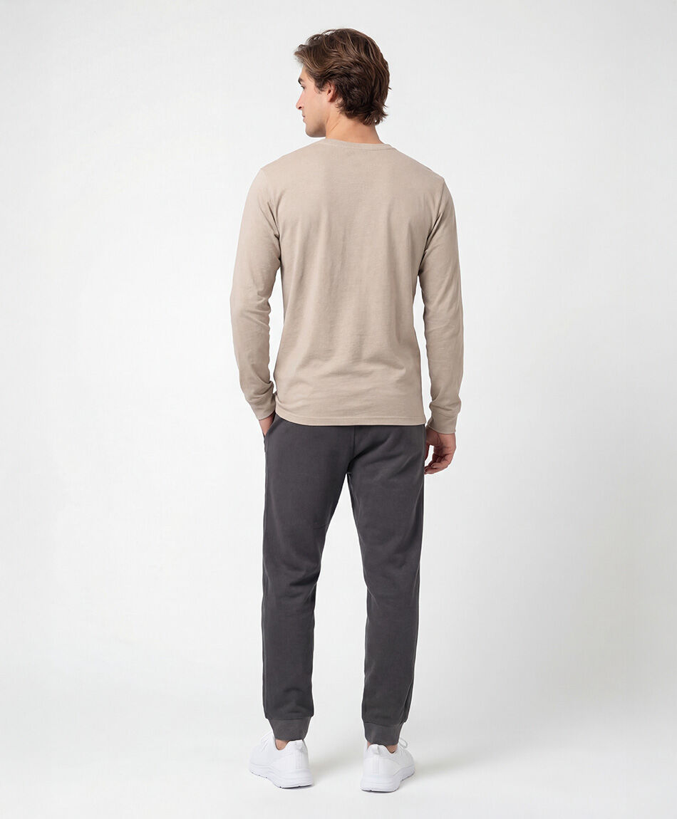 Pantal&oacute;n deportivo hombre basic grey