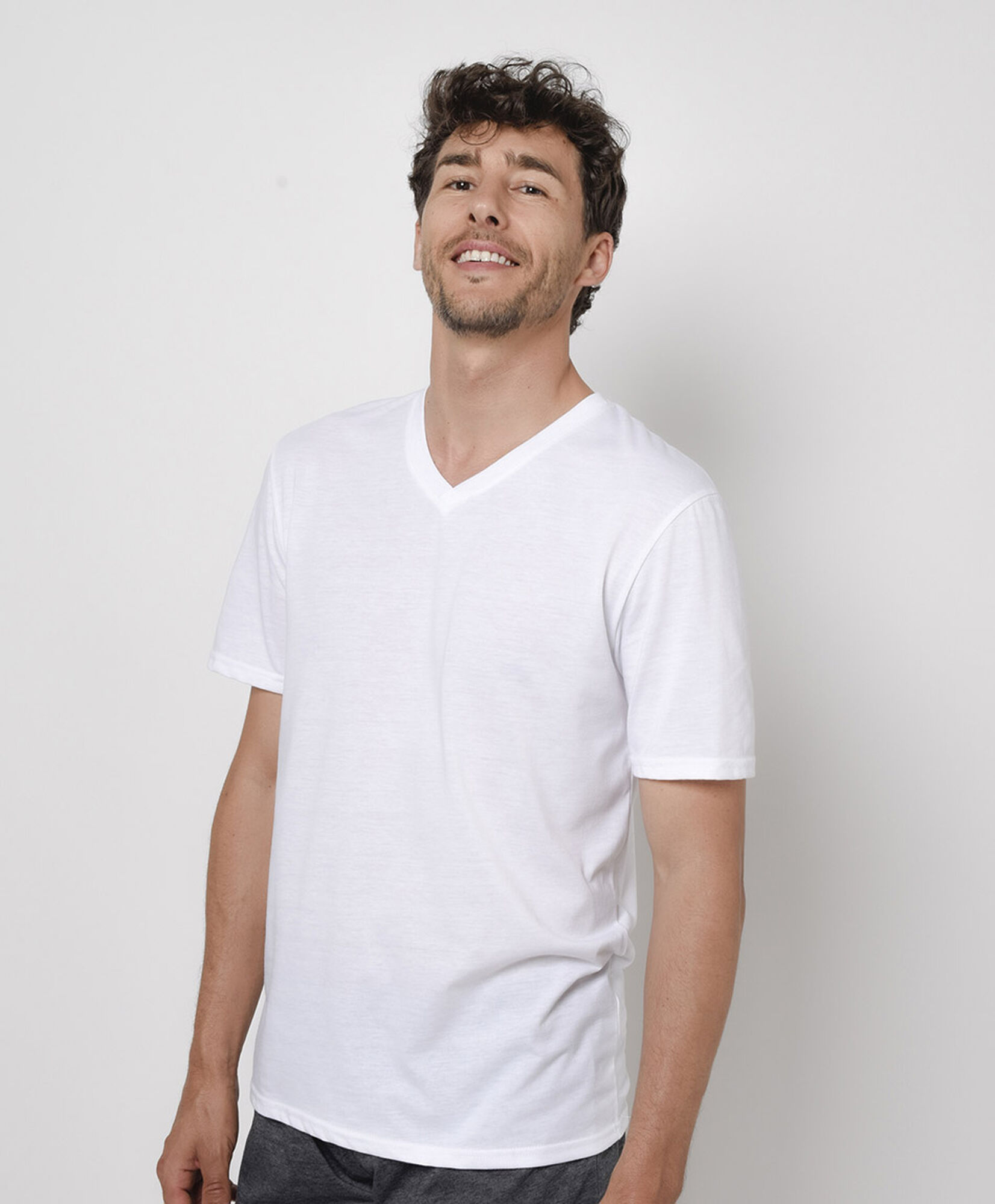 Camiseta hombre blanca Camiseta hombre blanca