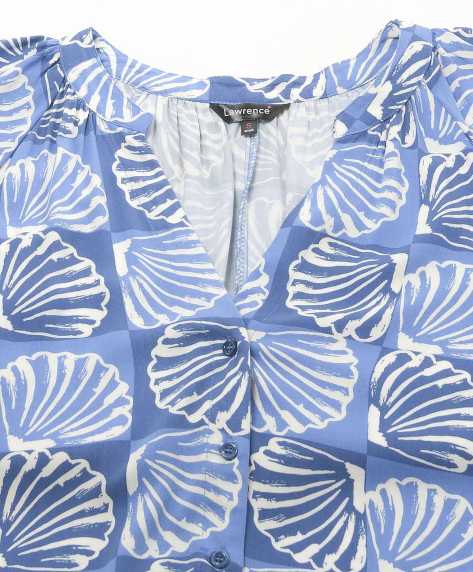 Blusa mujer estampado marino Blusa mujer estampado marino
