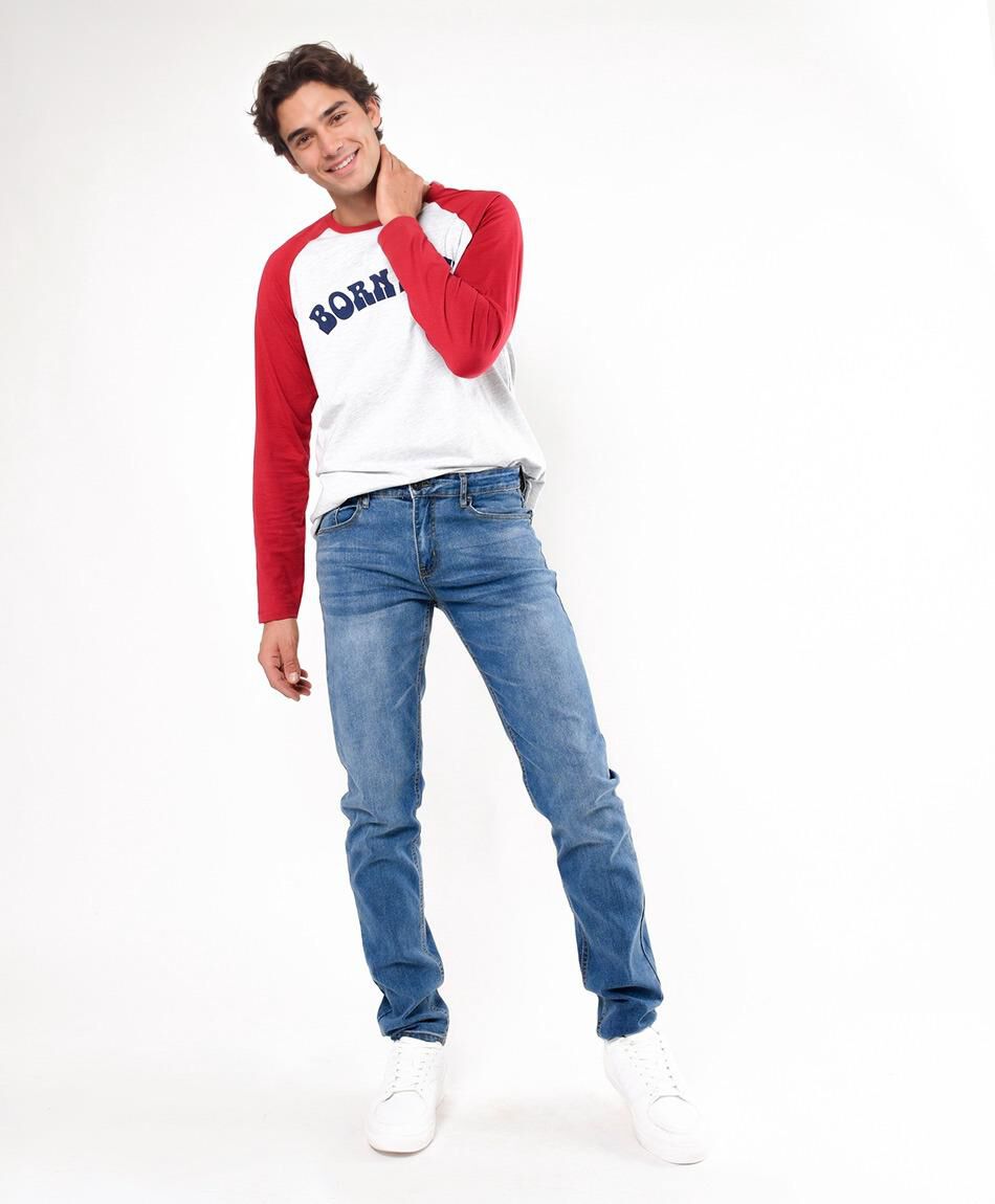 Jeans hombre skinny fit