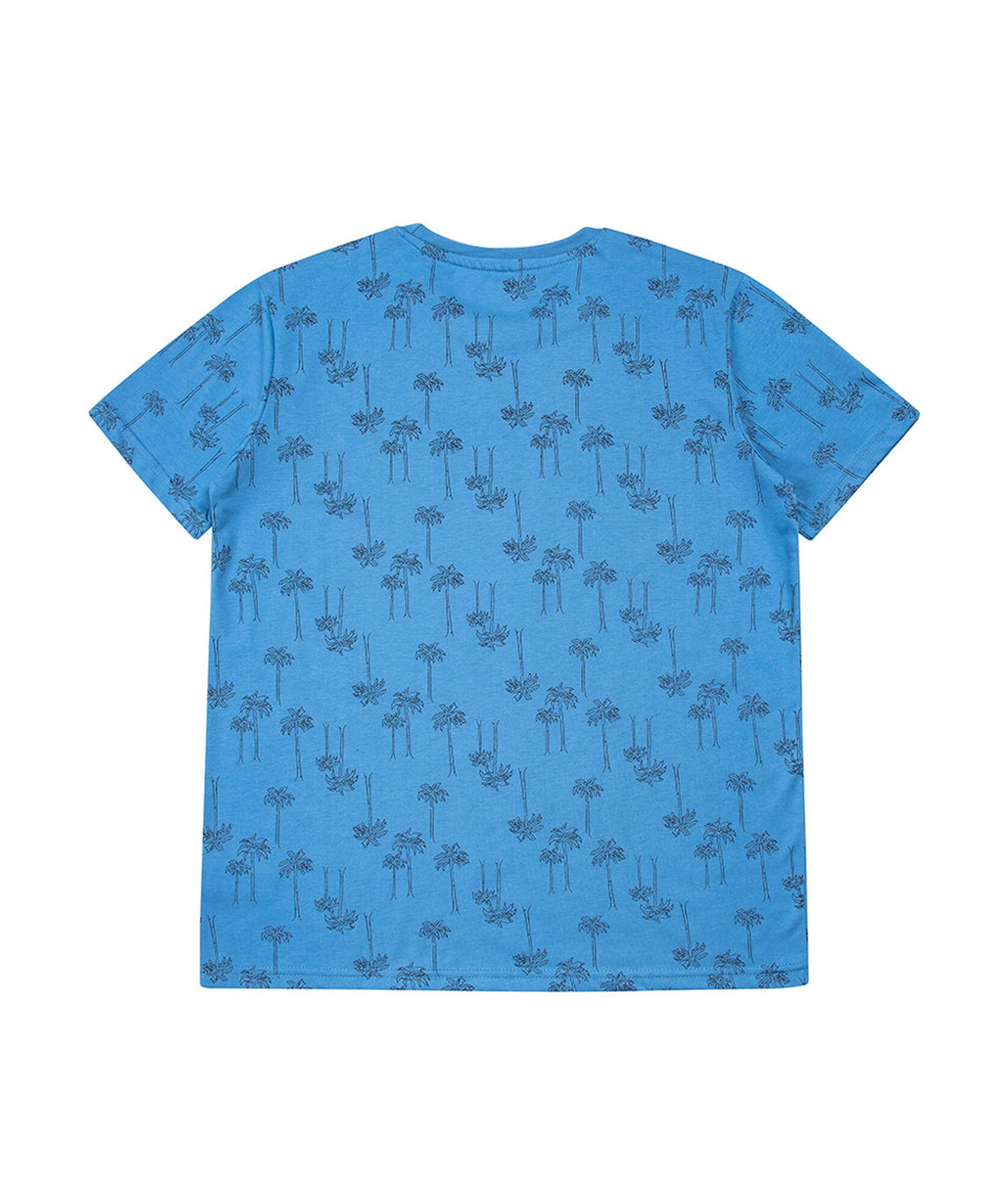 Polera niño dibujos palmeras Polera niño dibujos palmeras