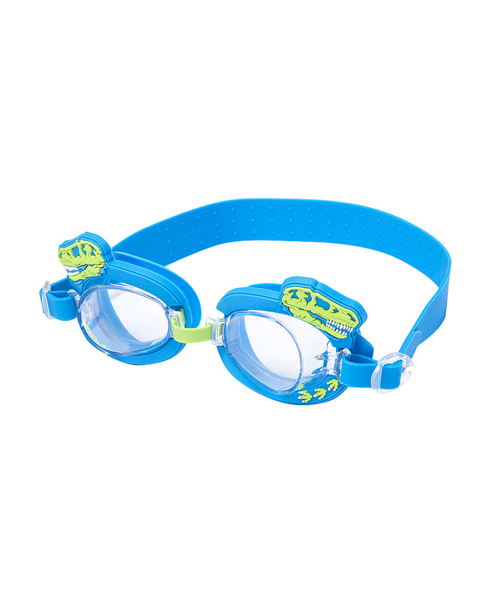 Lentes agua infantil dinosaurio